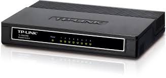 TP-Link Switch 8p 10/100/1000